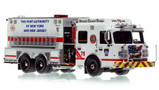 1:50 scale model of Port Authority of NY and NJ - 2022 Spartan Metro Star Engine 75 - G.W.B.
