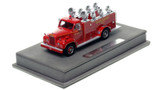 1:50 scale model of FDNY 1959 Mack B Searchlight 1