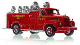 1:50 scale model of FDNY 1959 Mack B Searchlight 1