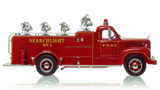 1:50 scale model of FDNY 1959 Mack B Searchlight 1