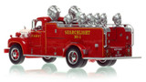 1:50 scale model of FDNY 1959 Mack B Searchlight 1