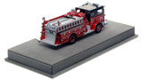 1:50 scale model of Chicago Fire Department 1974 Mack MB Engine Co. 71 - North Side - West Rogers Park