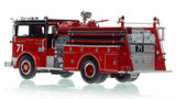 1:50 scale model of Chicago Fire Department 1974 Mack MB Engine Co. 71 - North Side - West Rogers Park