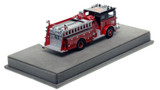 1:50 scale model of Chicago Fire Department 1974 Mack MB Engine Co. 78 - Wrigley Field