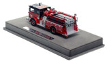 1:50 scale model of Chicago Fire Department 1974 Mack MB Engine Co. 78 - Wrigley Field
