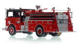 1:50 scale model of Chicago Fire Department 1974 Mack MB Engine Co. 78 - Wrigley Field