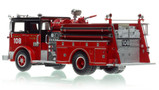 1:50 scale model of Chicago Fire Department 1974 Mack MB Engine Co. 108 - Northwest - Jefferson Park