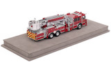 1:50 museum grade scale model of Seagrave 75' Aerialscope