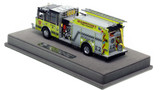 1:50 scale model of Massport Fire-Rescue 2005 Pierce Dash Engine 2