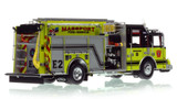 1:50 scale model of Massport Fire-Rescue 2005 Pierce Dash Engine 2