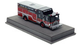 1:50 scale model of Chicago Fire TV Series 1996 HME/Saulsbury Squad 3