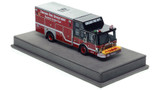 1:50 scale model of Chicago Fire Department 1996 HME/Saulsbury Hazardous Incident Team 