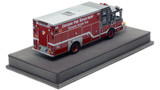 1:50 scale model of Chicago Fire Department 1996 HME/Saulsbury Hazardous Incident Team 