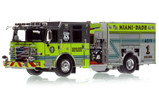 1:50 scale Miami-Dade 2023 Pierce Enforcer Engine 1