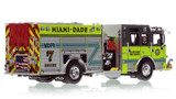 1:50 scale Miami-Dade 2023 Pierce Enforcer Engine 7