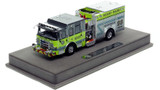 1:50 scale model of Miami-Dade Fire Rescue 2023 Pierce Enforcer Engine 23 - Suniland/Pinecrest