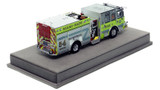 1:50 scale model of Miami-Dade Fire Rescue 2023 Pierce Enforcer Engine 54 - Bunche Park