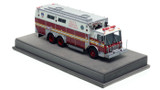 1:50 scale model of FDNY 1985 Mack MC/Saulsbury Rescue Services - Ex R5 - Staten Island