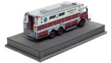 1:50 scale model of FDNY 1985 Mack MC/Saulsbury Rescue 1 - Manhattan