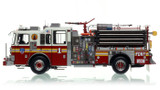 1:50 scale model of FDNY 2023 Seagrave Attacker HD Engine 1 - Manhattan