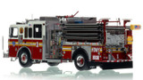 1:50 scale model of FDNY 2023 Seagrave Attacker HD Engine 1 - Manhattan