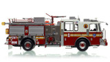 1:50 scale model of FDNY 2023 Seagrave Attacker HD Engine 1 - Manhattan