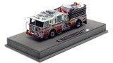 1:50 scale model of FDNY 2023 Seagrave Attacker HD Engine 1 - Manhattan