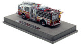 1:50 scale model of FDNY 2023 Seagrave Attacker HD Engine 1 - Manhattan