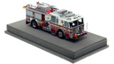 1:50 scale model of FDNY 2023 Seagrave Attacker HD Engine 1 - Manhattan