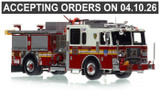 1:50 scale model of FDNY 2023 Seagrave Attacker HD Engine 23 - Manhattan