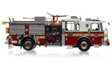 1:50 scale model of FDNY 2023 Seagrave Attacker HD Engine 23 - Manhattan