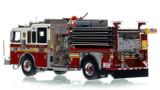 1:50 scale model of FDNY 2023 Seagrave Attacker HD Engine 23 - Manhattan