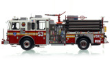 1:50 scale model of FDNY 2020 Seagrave Attacker HD Engine 53
