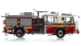 1:50 scale model of FDNY 2020 Seagrave Attacker HD Engine 53