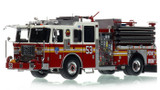 1:50 scale model of FDNY 2020 Seagrave Attacker HD Engine 53