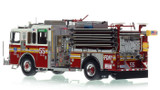 1:50 scale model of FDNY 2023 Seagrave Attacker HD Engine 55