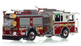 1:50 scale model of FDNY 2023 Seagrave Attacker HD Engine 55