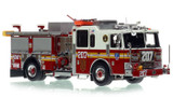 1:50 scale model of FDNY 2022 Seagrave Attacker HD Engine 207 - Brooklyn
