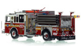 1:50 scale model of FDNY 2022 Seagrave Attacker HD Engine 207 - Brooklyn