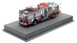 1:50 scale model of FDNY 2022 Seagrave Attacker HD Engine 207 - Brooklyn