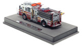 1:50 scale model of FDNY 2022 Seagrave Attacker HD Engine 207 - Brooklyn