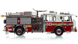 1:50 Scale Model of FDNY 2022 Seagrave Attacker HD Engine 243 - Brooklyn