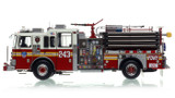 1:50 Scale Model of FDNY 2022 Seagrave Attacker HD Engine 243 - Brooklyn