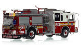 1:50 Scale Model of FDNY 2022 Seagrave Attacker HD Engine 243 - Brooklyn