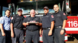 Special thanks to the CFD Engine 116 crew!