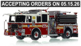 1:50 Scale Model of FDNY 2022 Seagrave Attacker HD Engine 275 - Queens