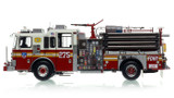 1:50 Scale Model of FDNY 2022 Seagrave Attacker HD Engine 275 - Queens