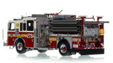 1:50 Scale Model of FDNY 2022 Seagrave Attacker HD Engine 275 - Queens