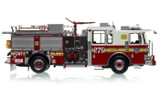 1:50 Scale Model of FDNY 2022 Seagrave Attacker HD Engine 275 - Queens
