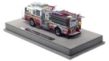 1:50 Scale Model of FDNY 2022 Seagrave Attacker HD Engine 275 - Queens